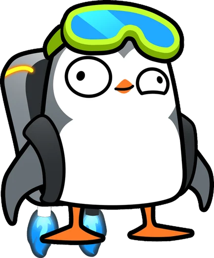 Qizmo’s penguin hero
